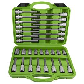 "Ključevi nasadni sa imbus profilom dugi i kratki 5-19 mm prihvat 1/2"" 30/1 JBM"